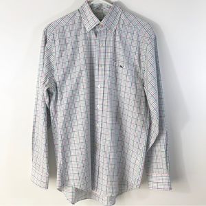 Vineyard Vines Tucker Shirt, Pastel Plaid, S